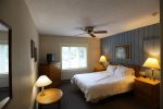 Luxurious Master Bedroom in Waterville Valley Condo 